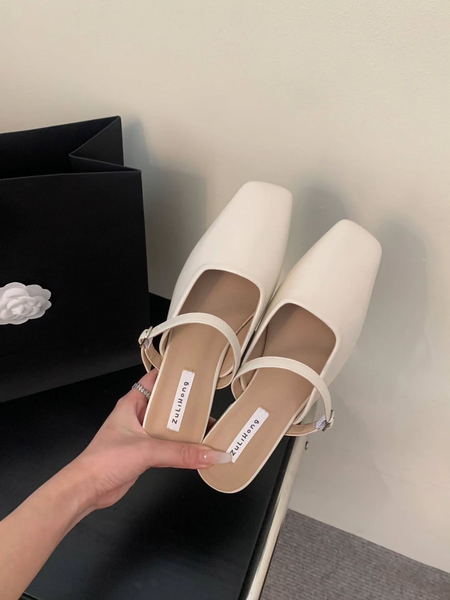 555 半拖尖头单鞋 🇨🇳