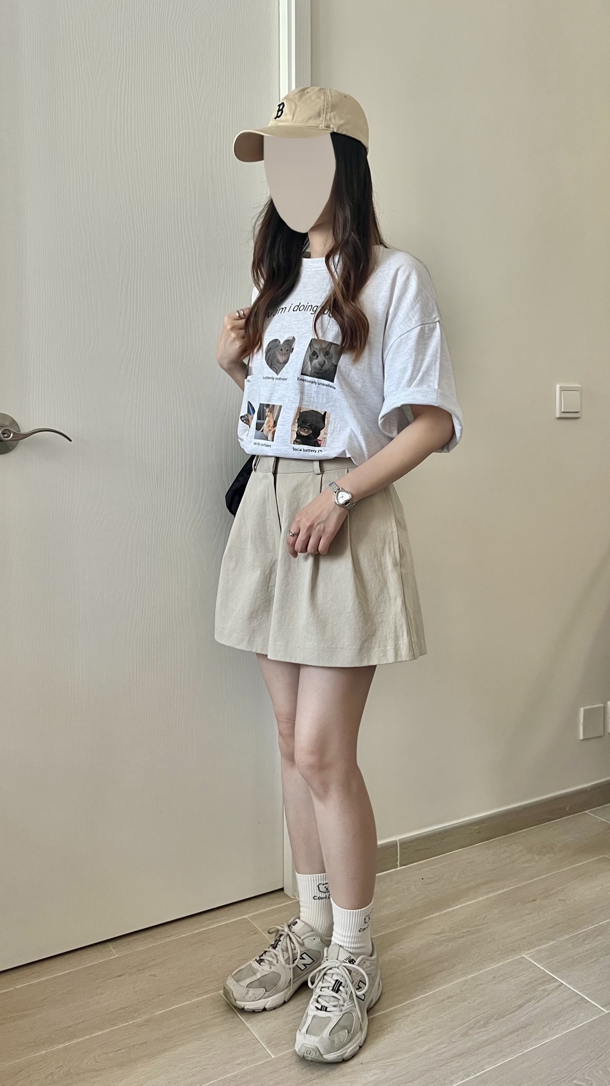 必備日常打摺短褲