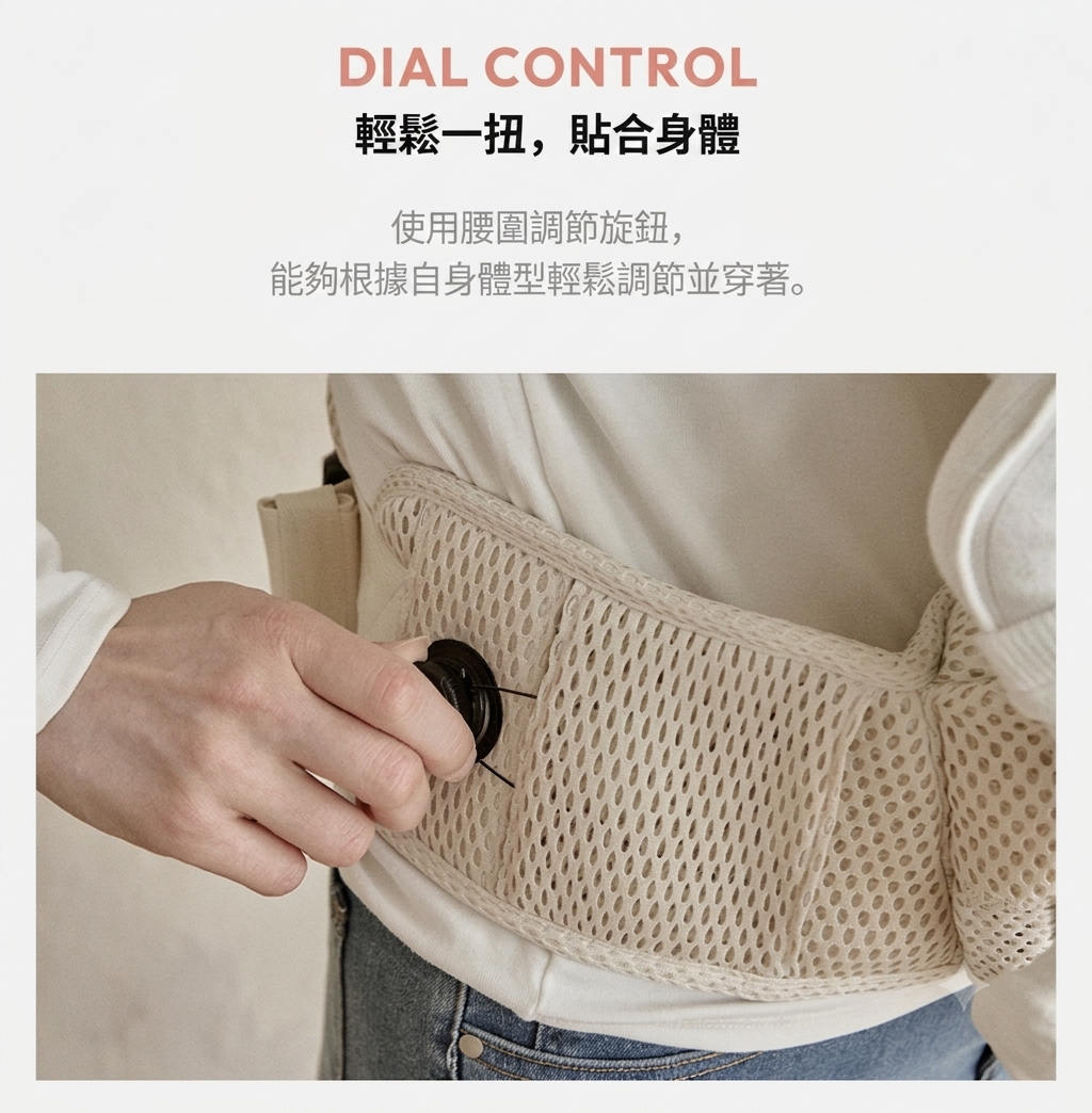 Dottodot POMI AIRFIT DIAL - 多功能腰凳套裝