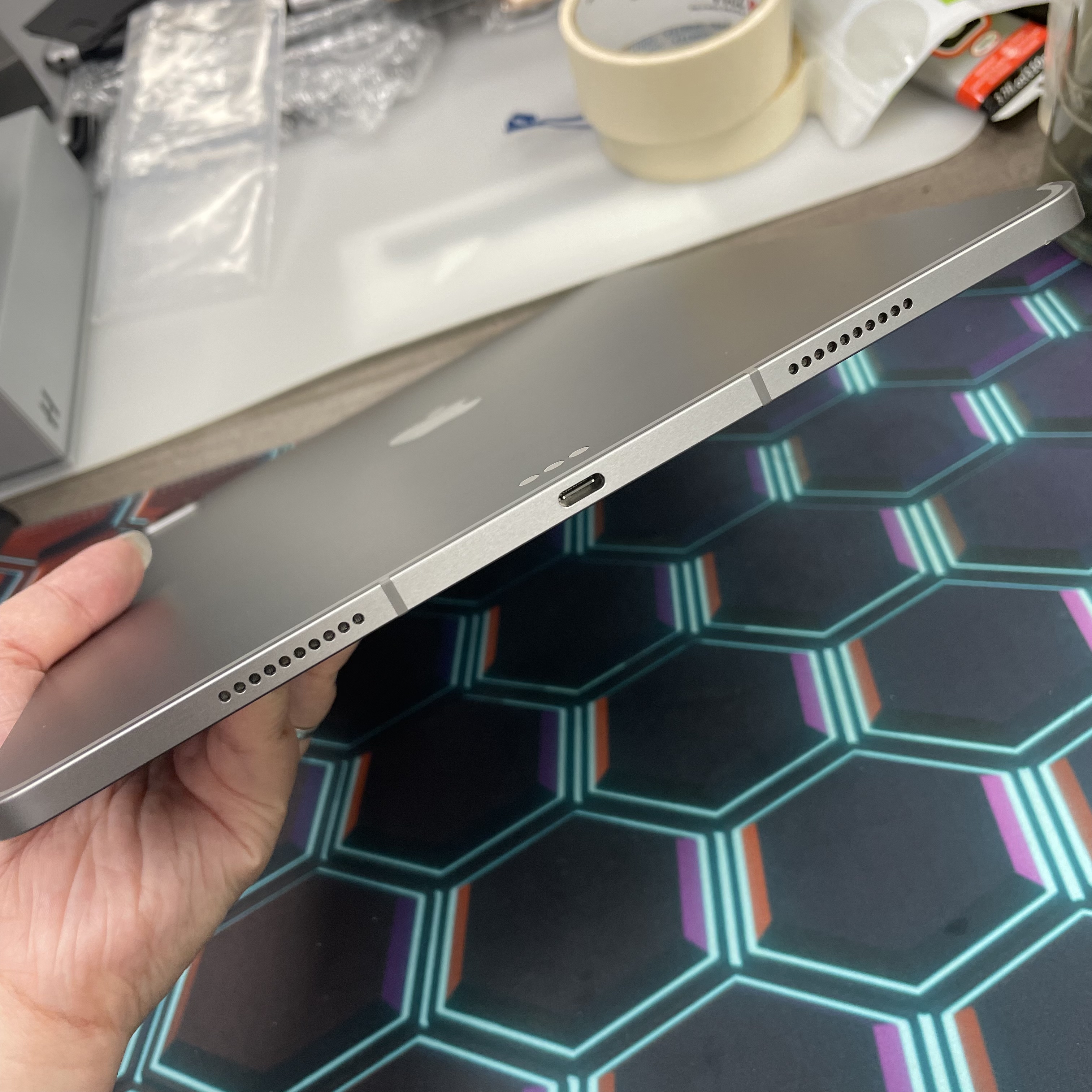 *6917 iPad Pro 6 12.9吋 M2 完美機 256GB 插卡版 灰色 gray