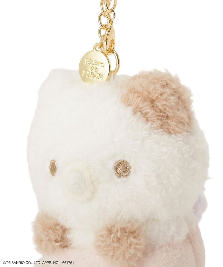 🌸 【預訂】Muffin Baby Charm - Maison de FLEUR  x Pompompurin