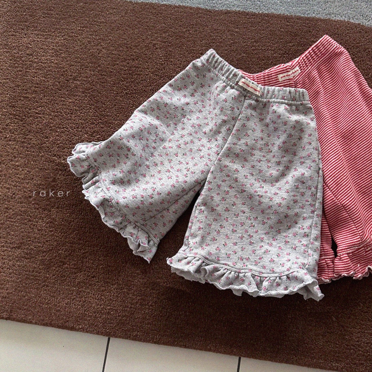 Raker | Cozy Frill 3/4-Length Pants