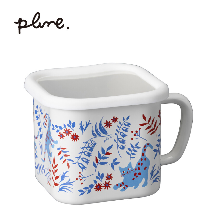 💢限時特價💢🔥🔥【日本製《PLUNE》多用途方形珐瑯鍋】