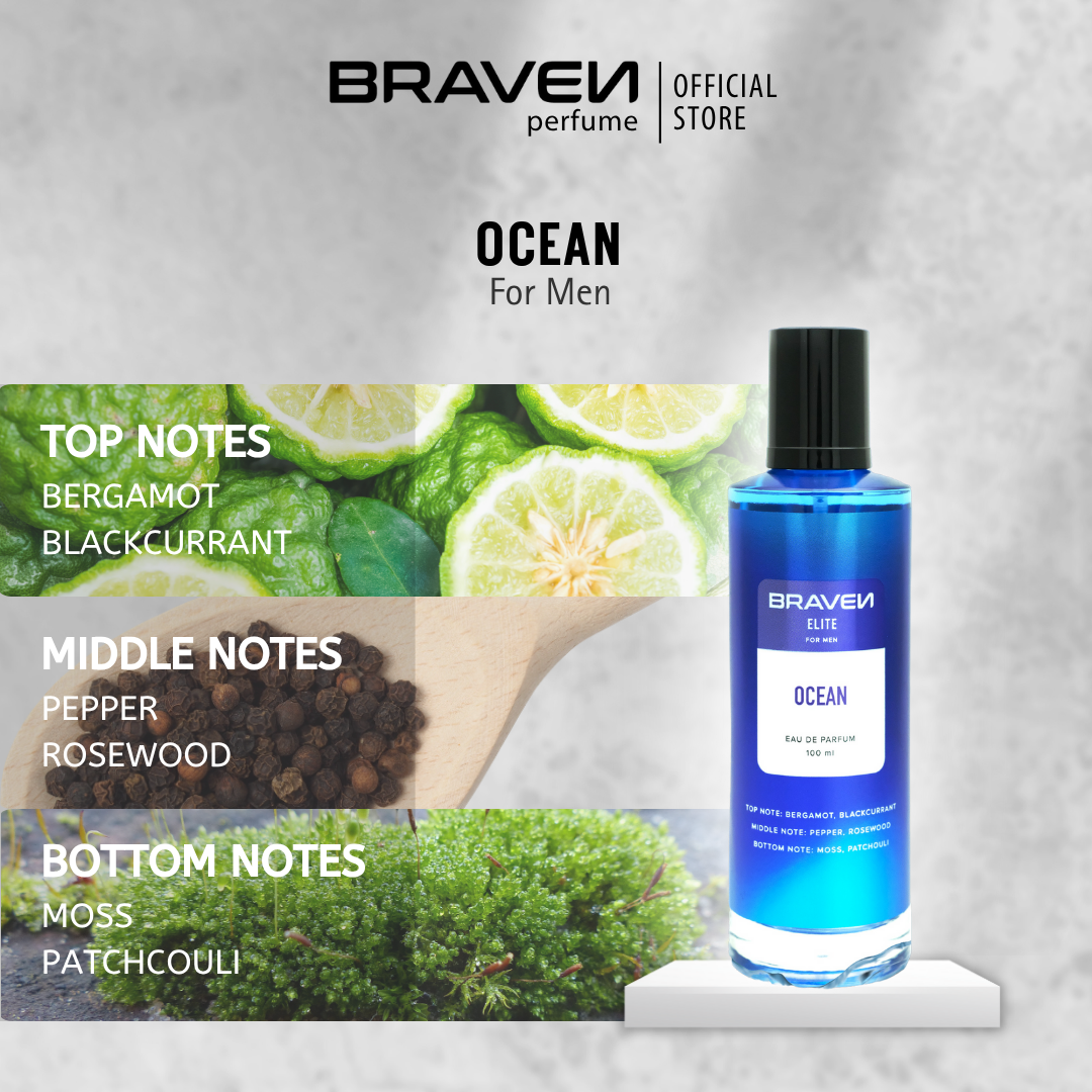 Braven Perfume - Ocean 100ml