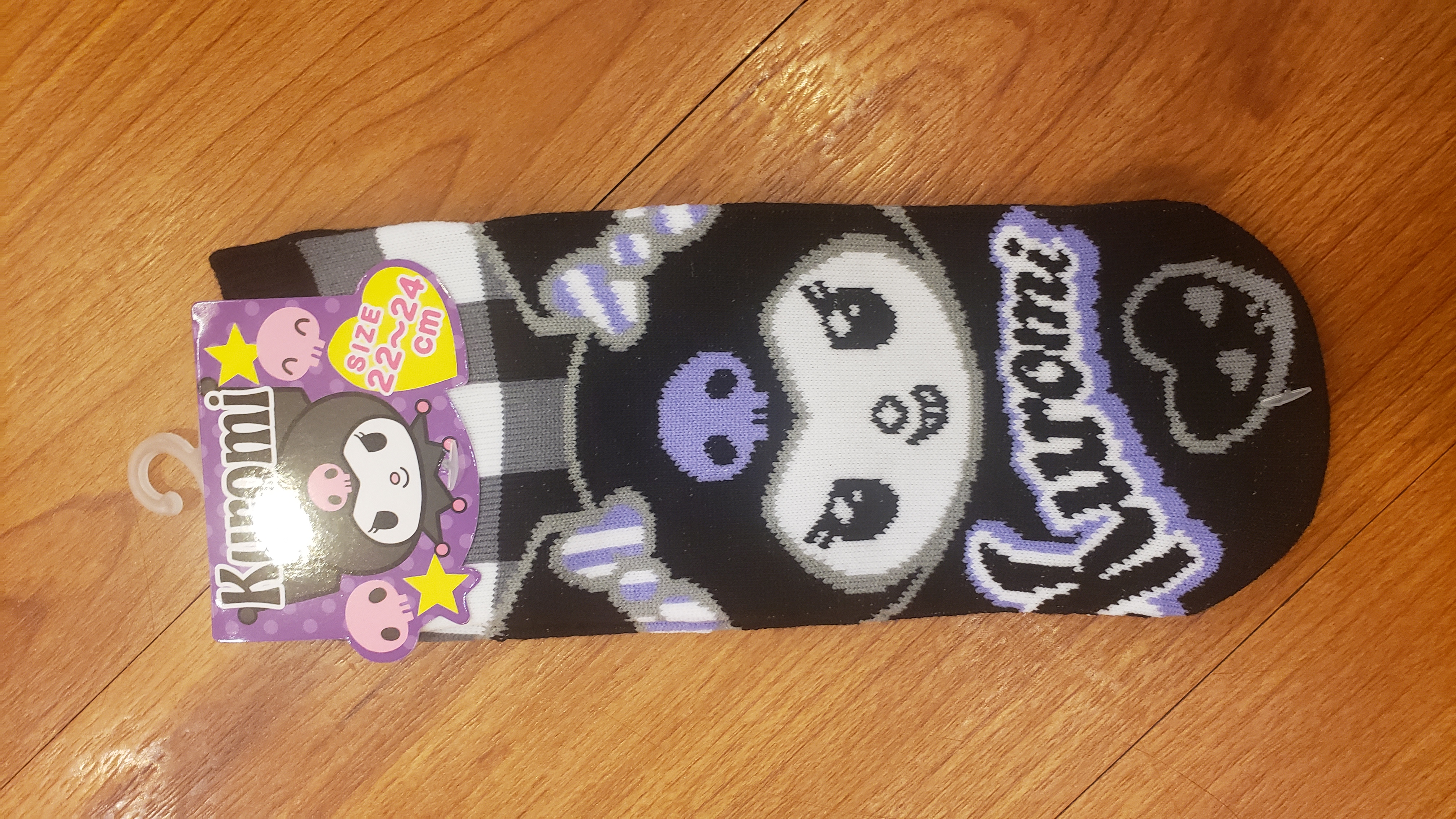Sanrio 襪~kuromi