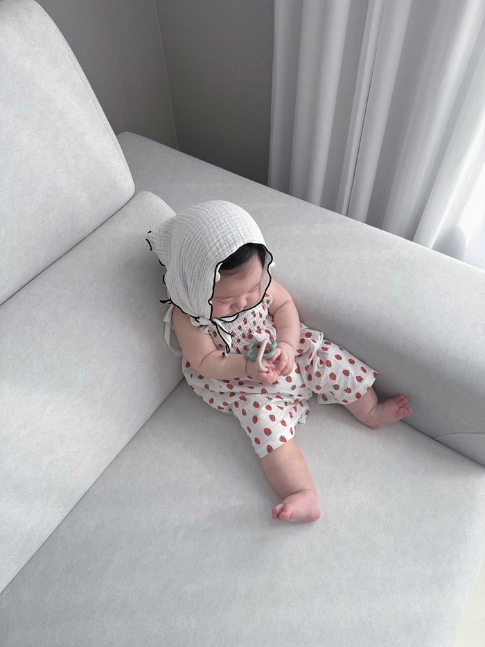 🇰🇷macbebe吊帶連身衣