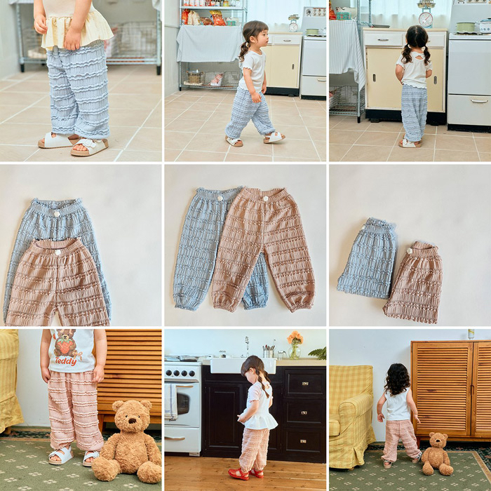 🇰🇷1st.BLUE長褲