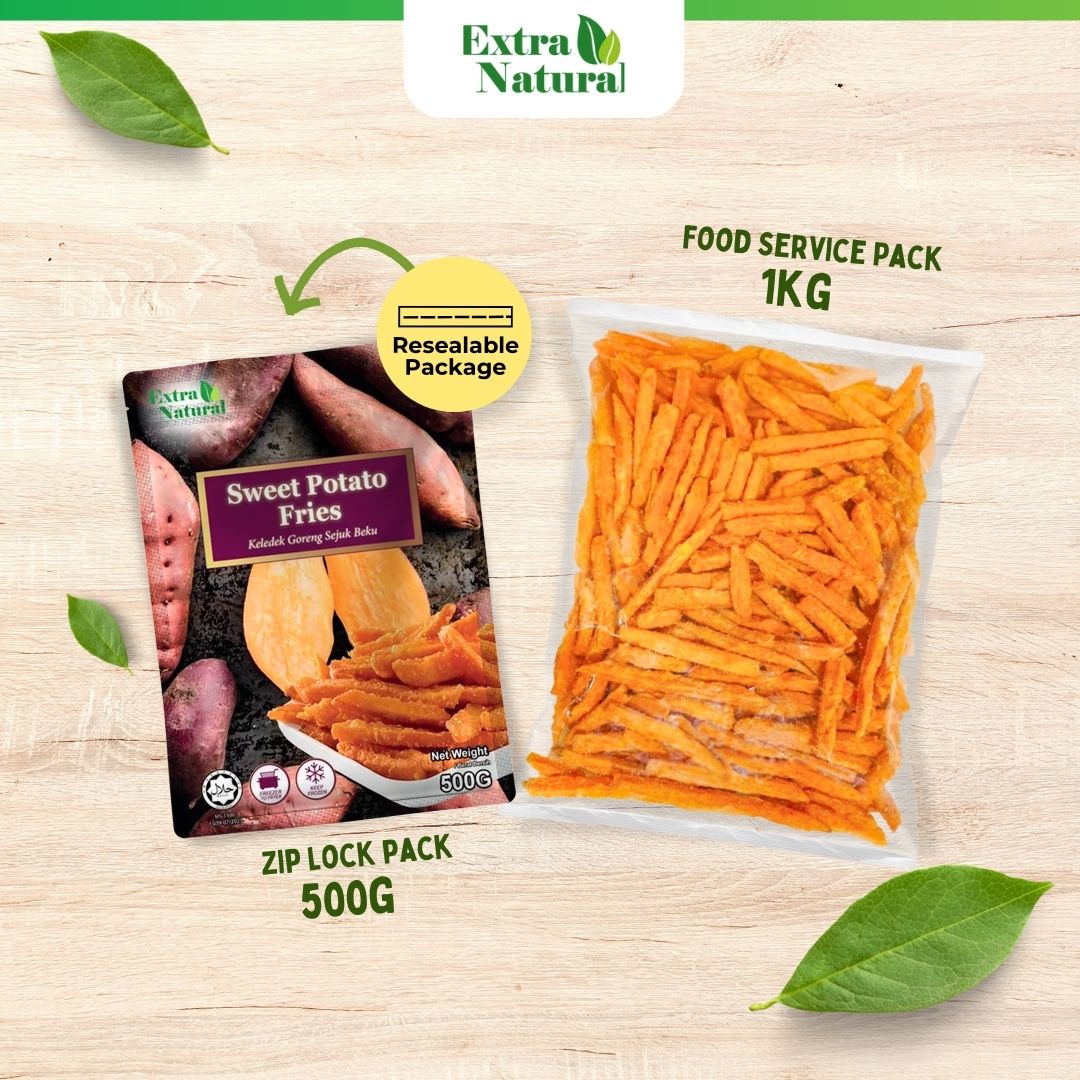 Frozen Orange Sweet Potato Fries