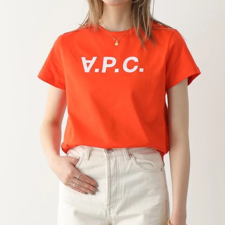 預訂 A.P.C. - VPC Logo 短袖Tee [貨號26A442]