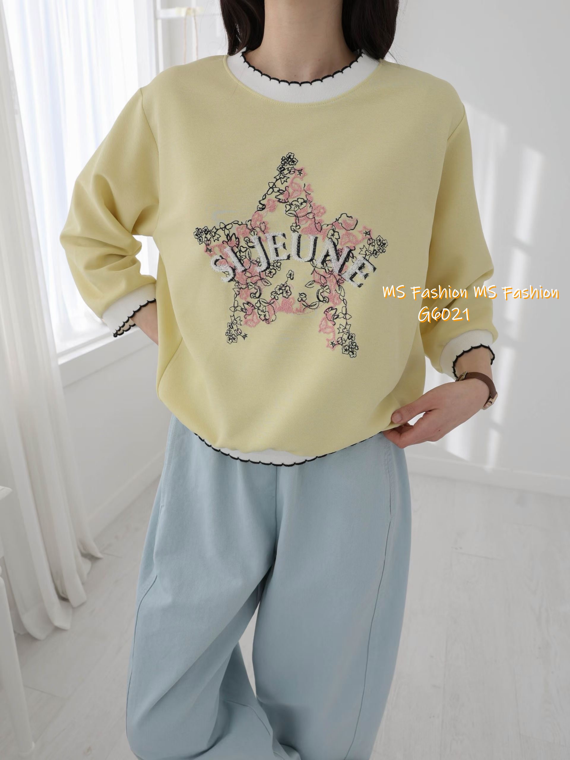 G6021 韓國🇰🇷星星字母top