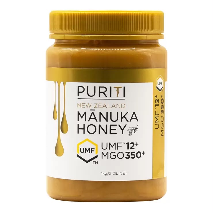 日本Costco【PURITI 】麥蘆卡蜂蜜 UMF 12+ 1kg