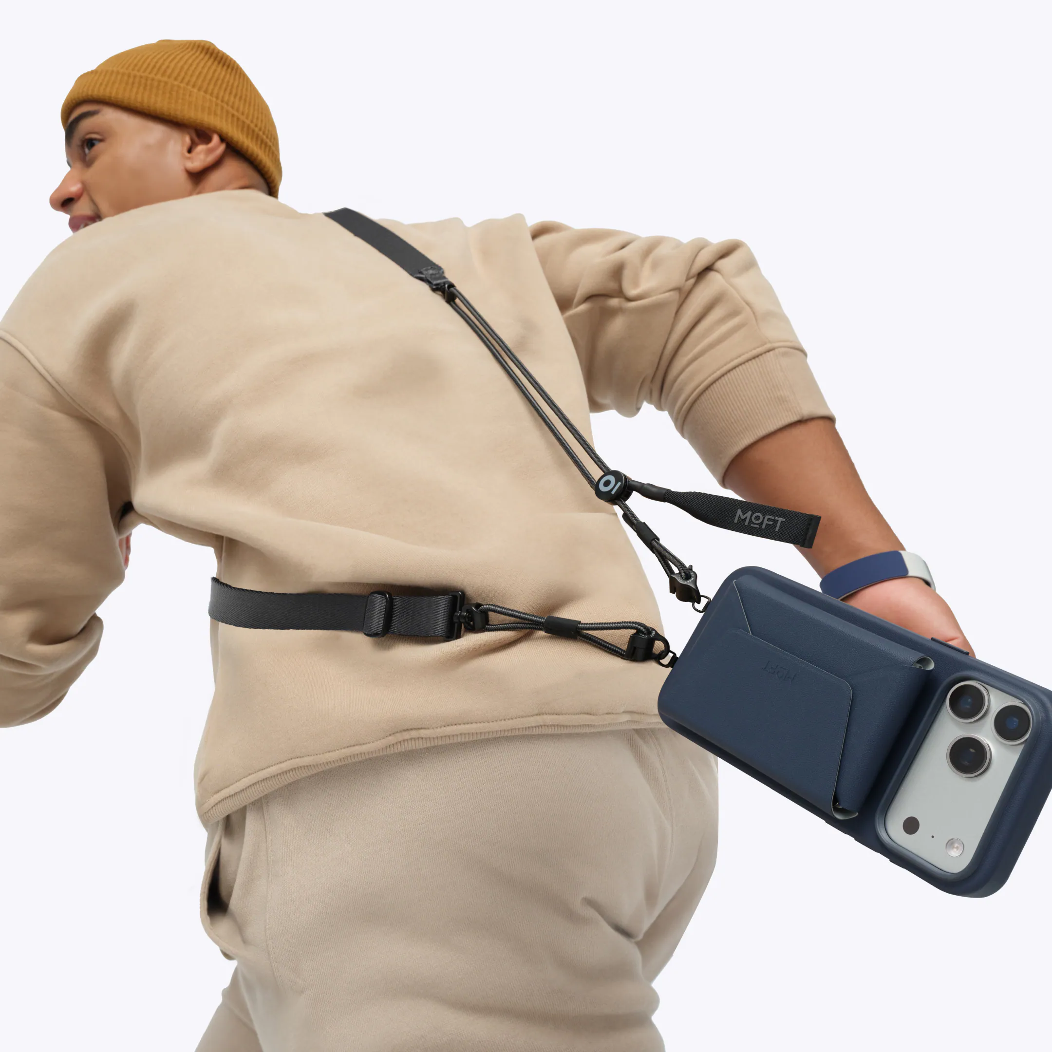 MOFT Everywhere Lanyard 可調式手機長掛繩