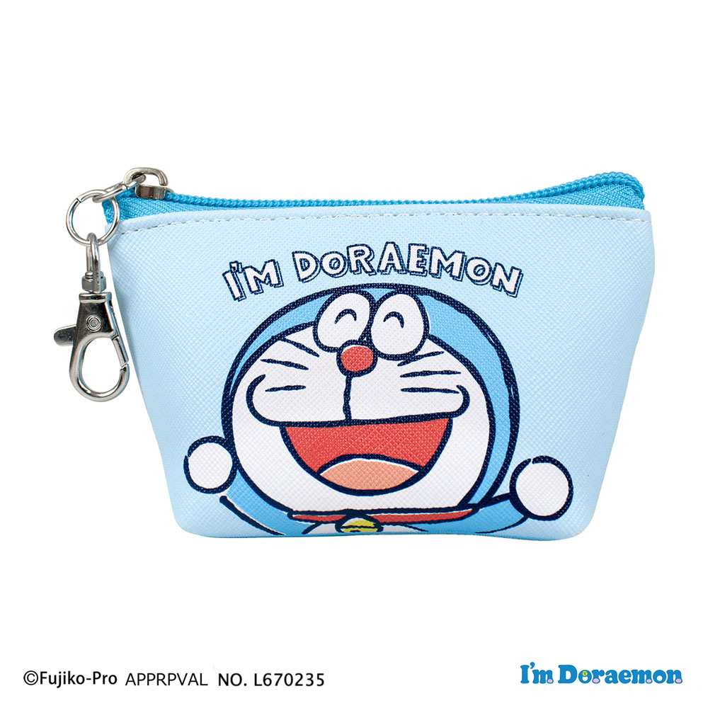 [訂購] 多啦A夢掛扣小物袋 拉鏈袋 散子包 Doraemon袋｜禮物