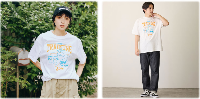 🌸 【預訂】白色短袖Tee - CHIIKAWA 16/10新品