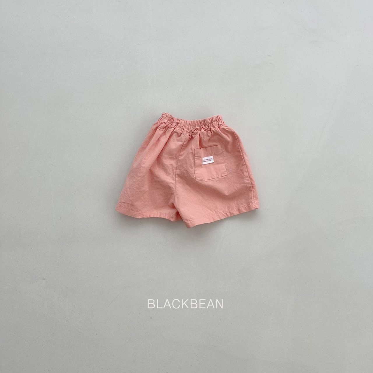 🇰🇷Blackbean&kids短褲