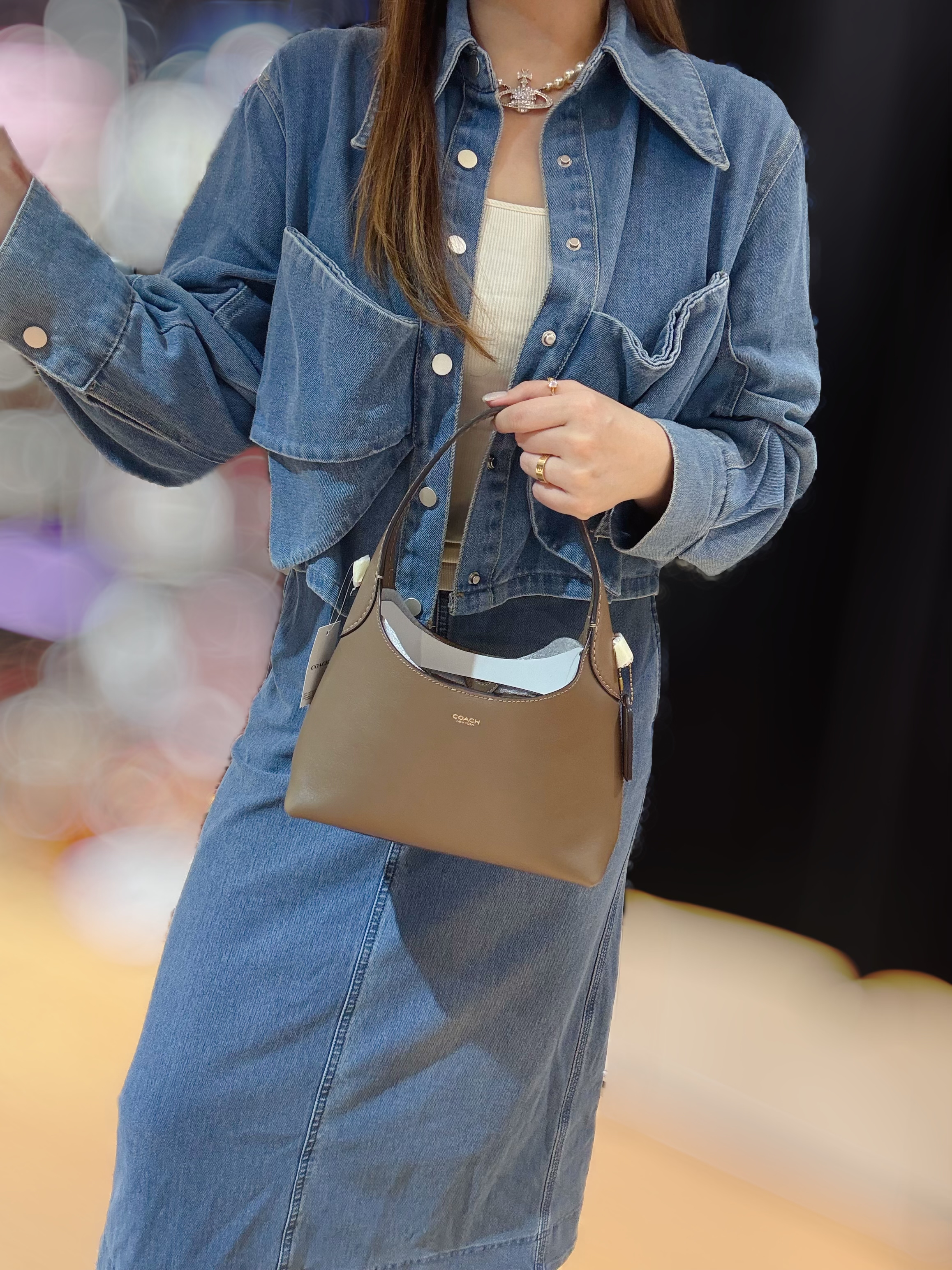 Coach Brooklyn 23 brown