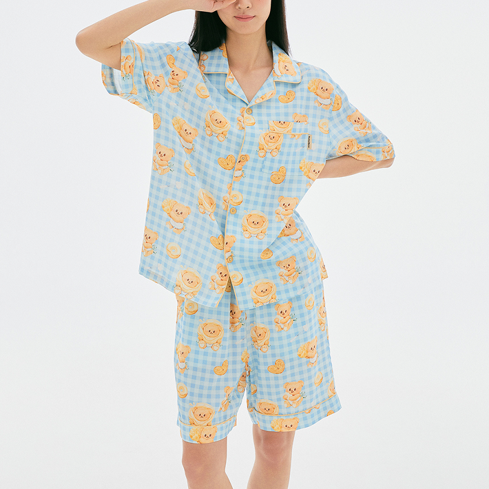 [Butterbear x SPAO] 2026 短袖睡衣 (2款)