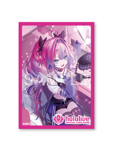 【預訂】hololive OFFICIAL CARD GAME - 卡套 大空スバル/白銀ノエル/常闇トワ/雪花ラミィ/綺々羅々ヴィヴィ 