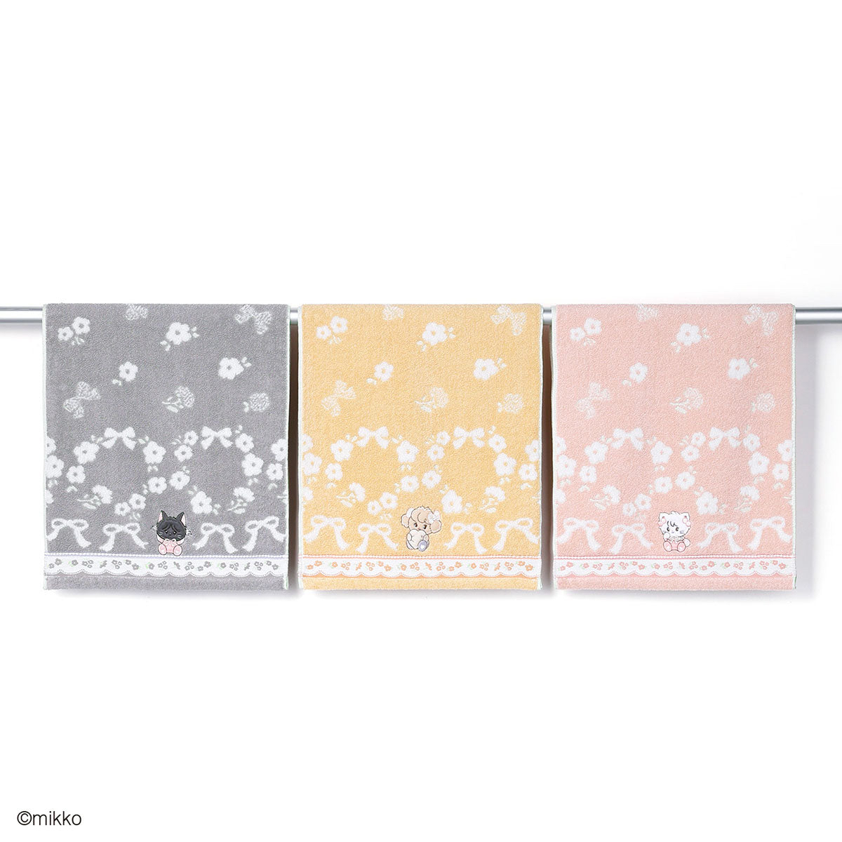 🎀【預訂】 Lil ala mode ❤︎ mikko 洗面巾 - Souffle