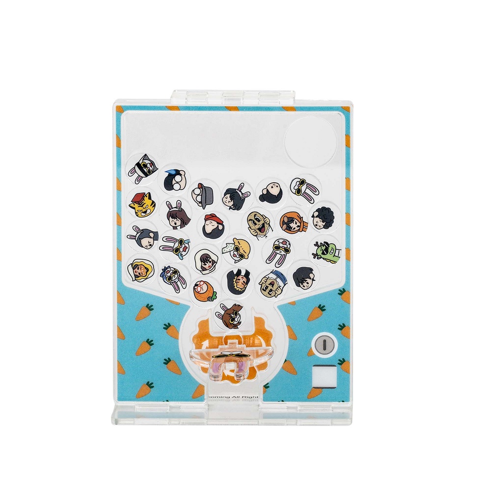 📦訂購 台灣代購 野獸國 地球娛樂室 紅蘿蔔款 壓克力迷你扭蛋機