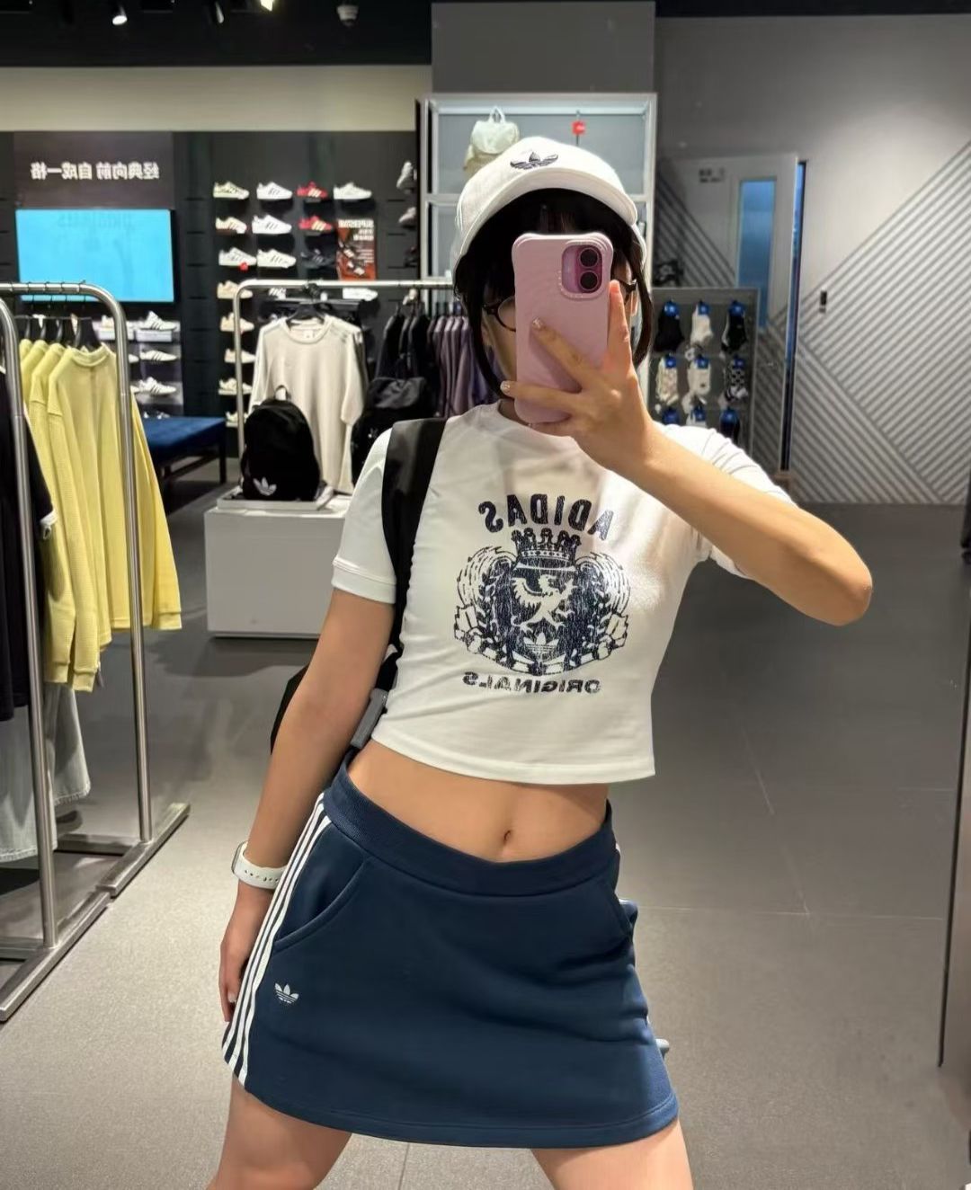 Adidas JY-8475SY短裙