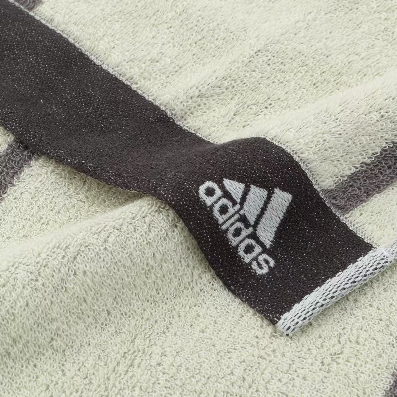 日本直送 Adidas 純棉運動長毛巾｜Wide Active Long Towel