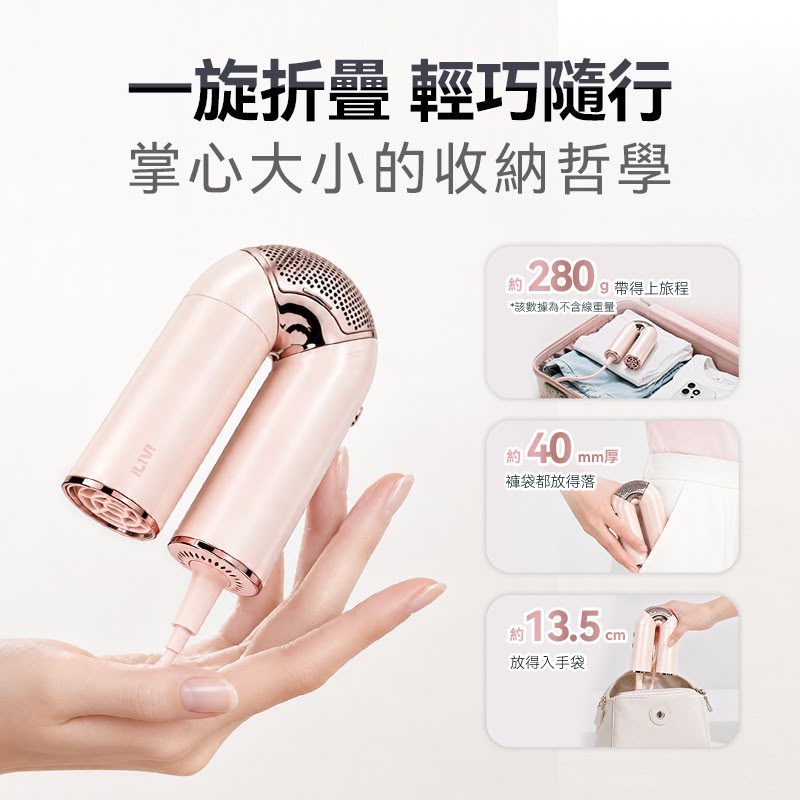 德國iLIVI Mini 高速風筒 PRO 