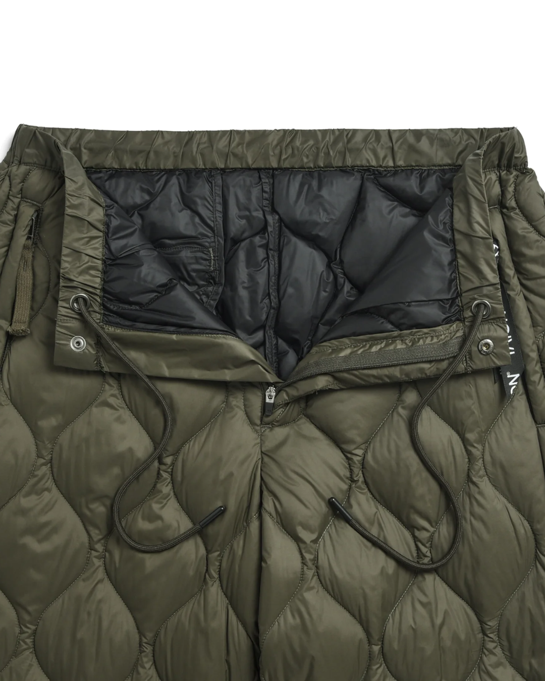 日本代購【 2026秋冬新商品 日本直送 TAION 軍事風 羽絨裙褲 Military Split Down Skirt Softshell 】