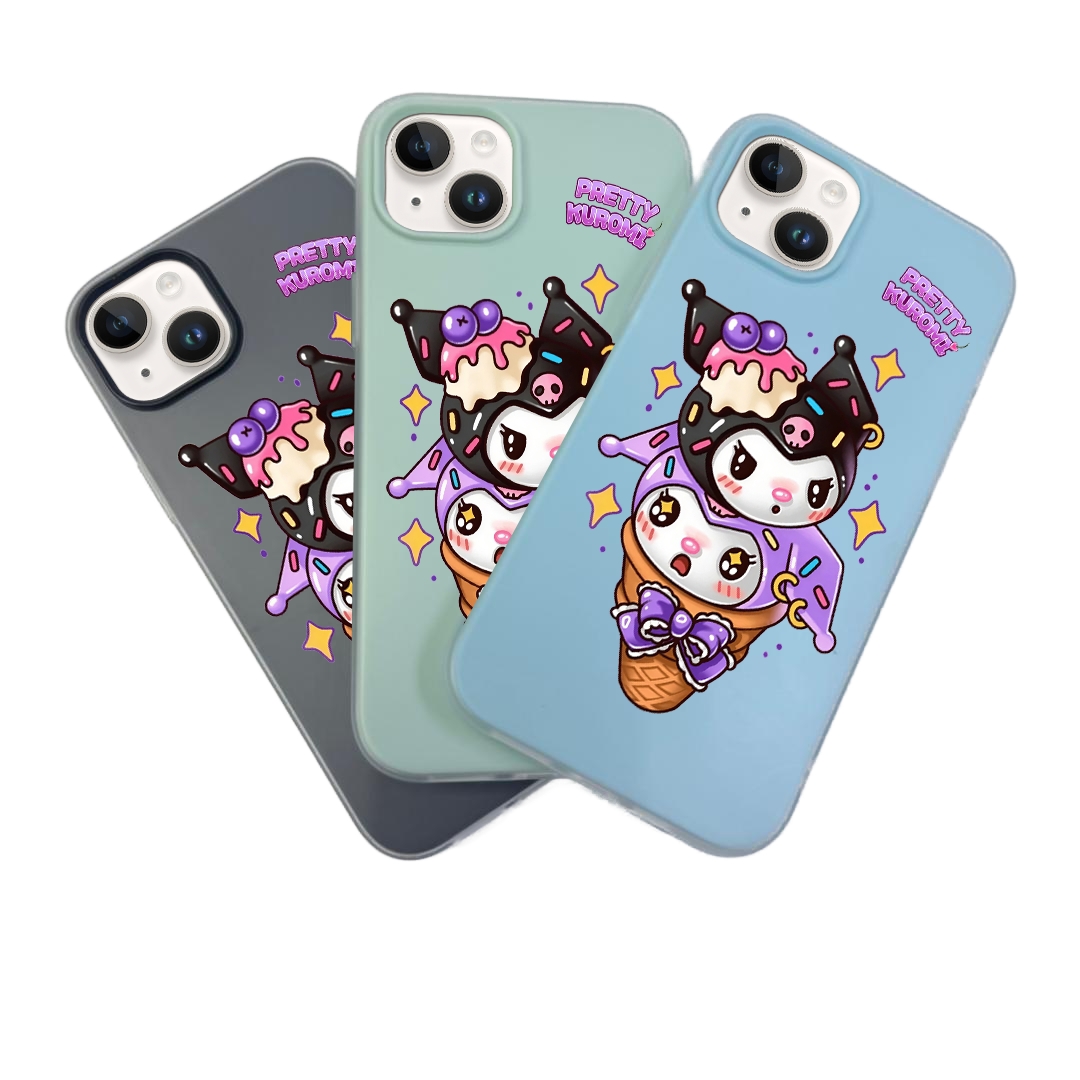 JELLY CASE PHONE FOR IPHONE - DESIGN KUROMI A