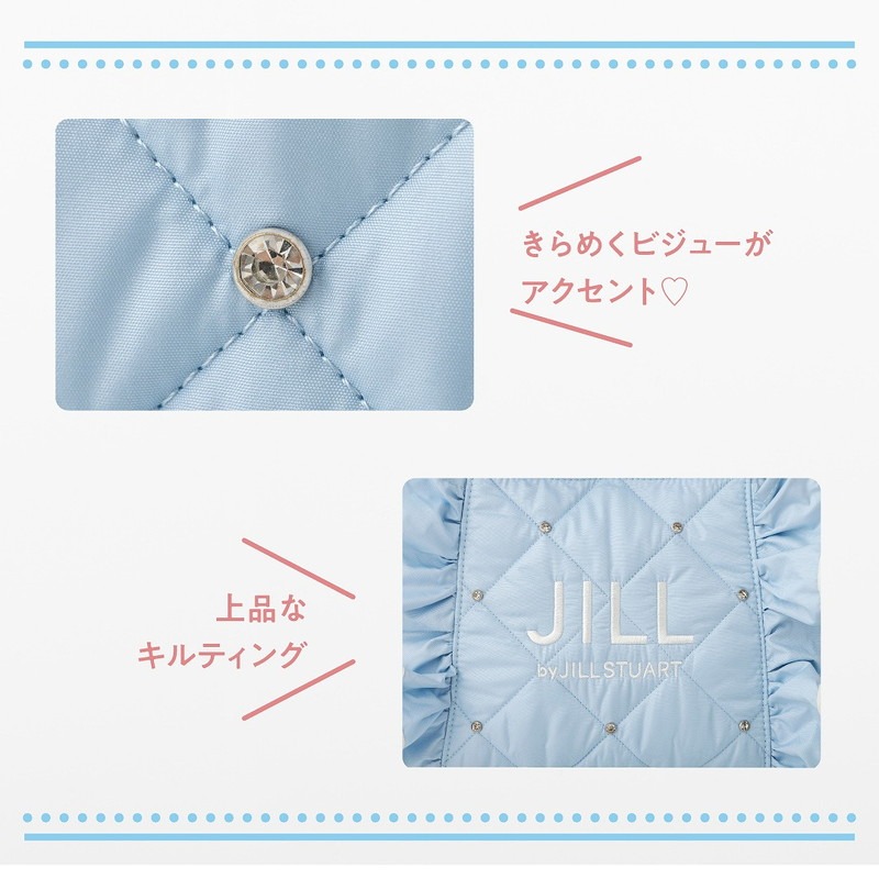 🎀【預訂】JILL by JILL STUART BOOK 荷葉邊包藍色版