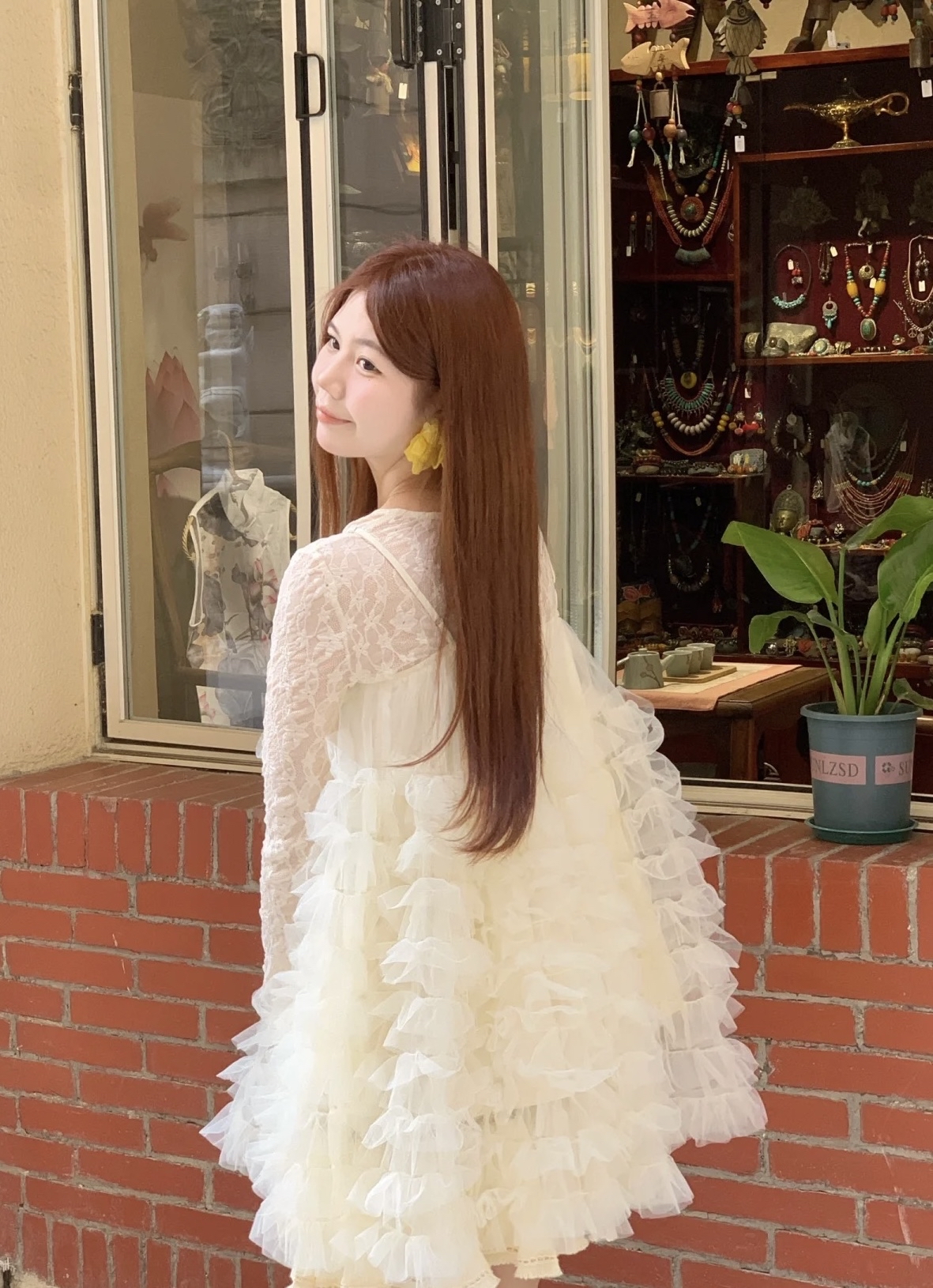 DR337小个子蓬蓬裙