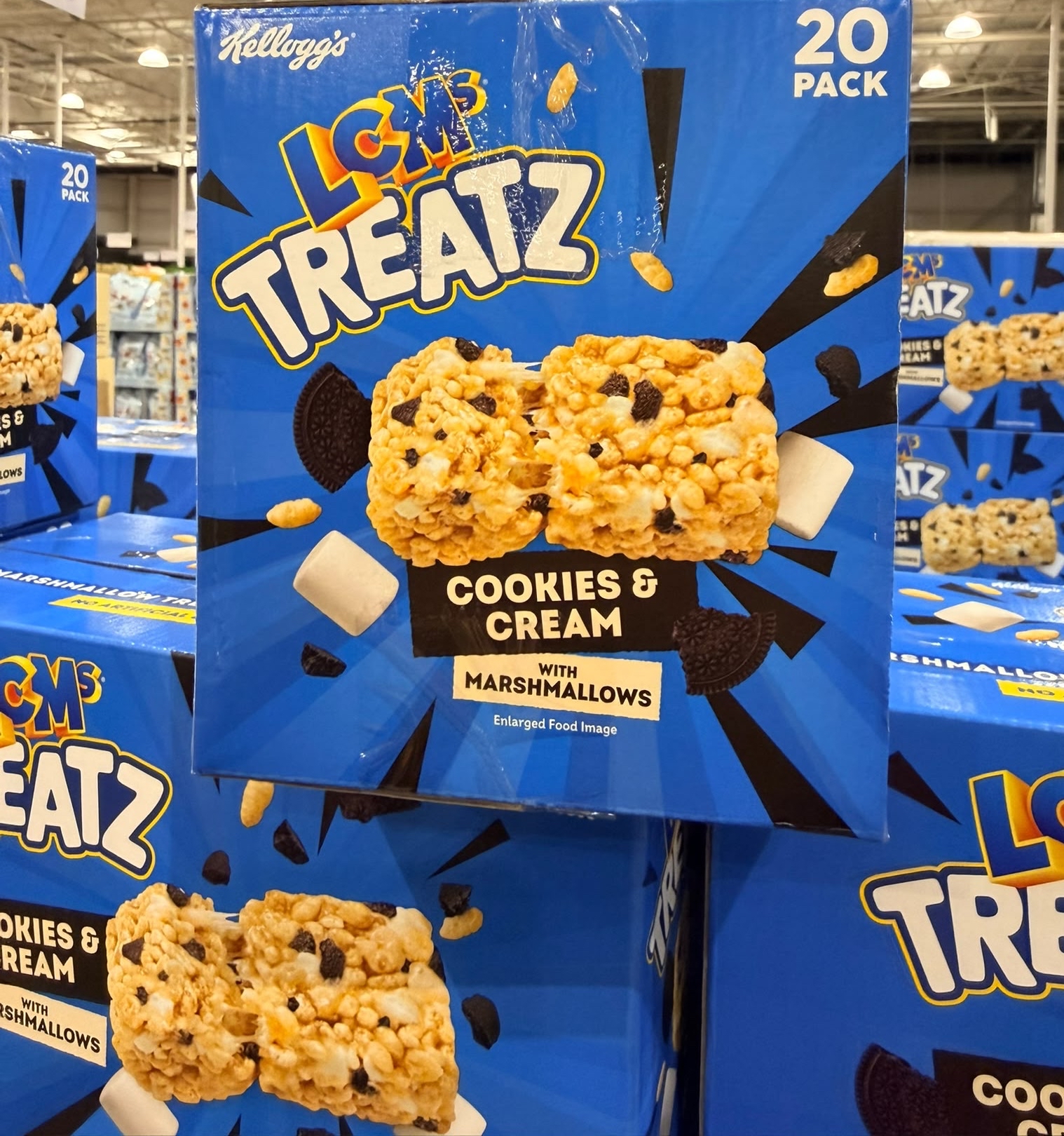 澳洲Costco直送  Lcm Treatz Cookies & Cream米通 