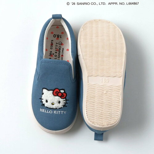 🆕【⭐訂購⭐】日本直送 🇯🇵🌀#Sanrio 鴛鴦刺繡 #休閒鞋［2款選］🌀 [ELBA-0116][260224]