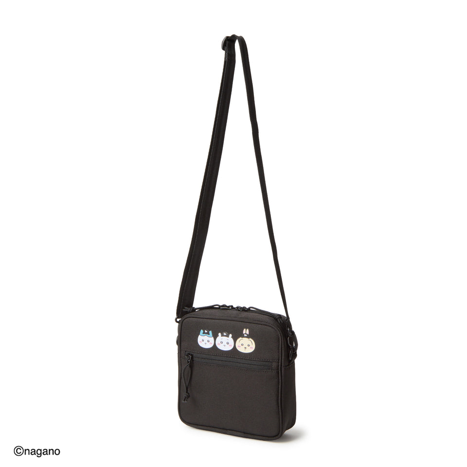 New Era Square Shoulder Pouch 1.5L Chiikawa / Chiikawa, Hachiware, Usagi, Black