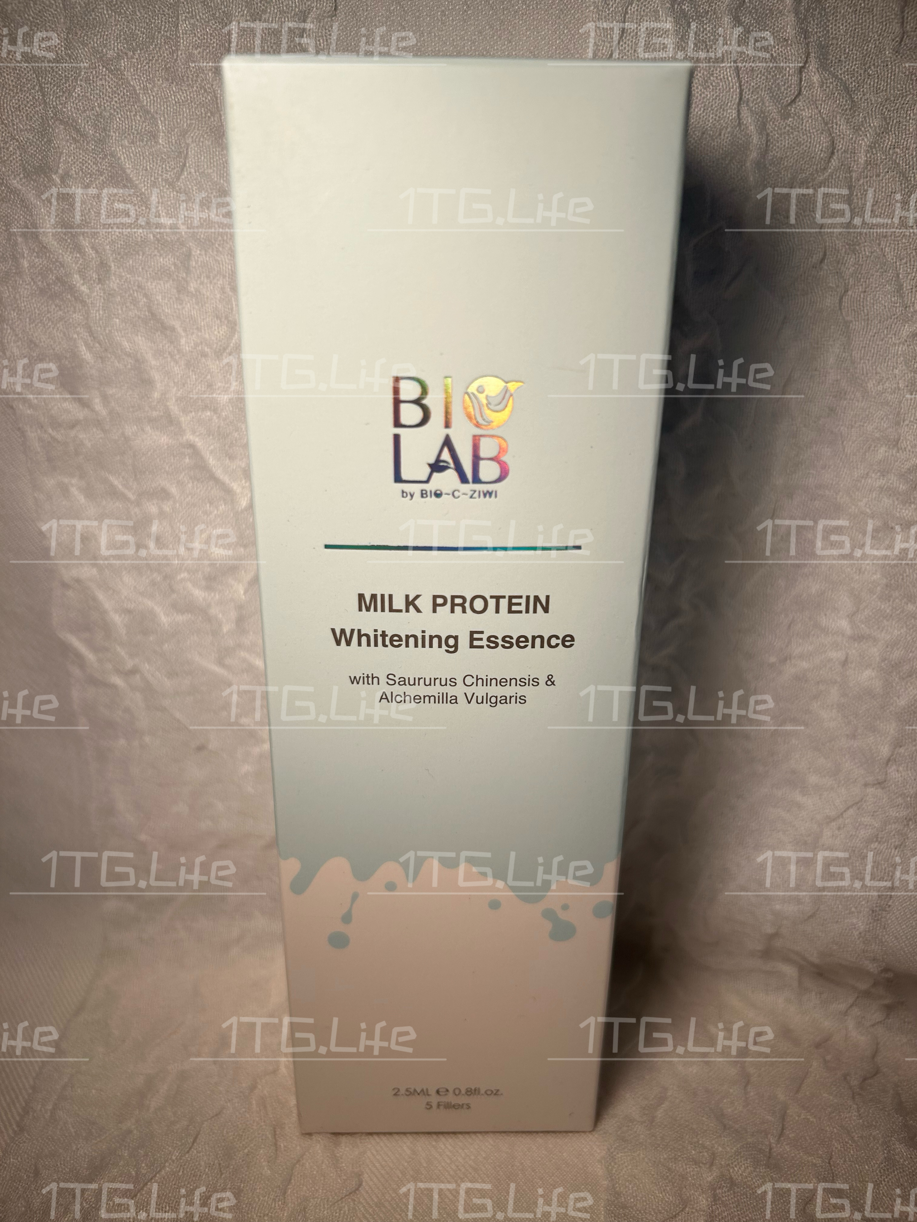 Bio Lab牛奶蛋白美白精華(盒）