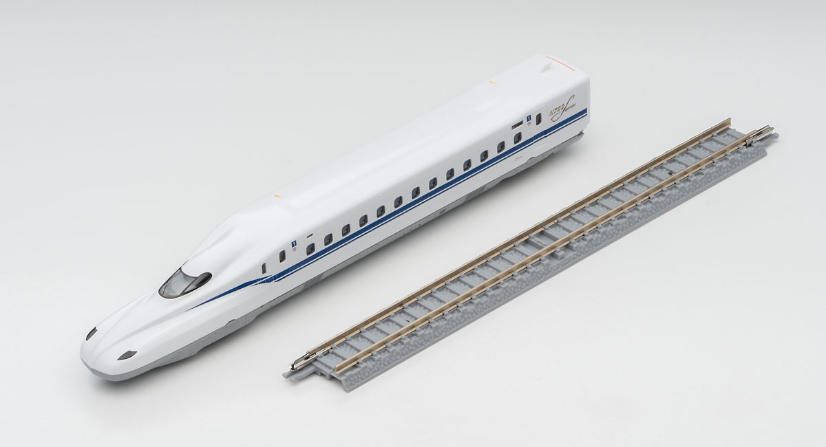 TOMIX FM-032 JR N700S東海道・山陽新幹線 のぞみ (先頭車博物館)