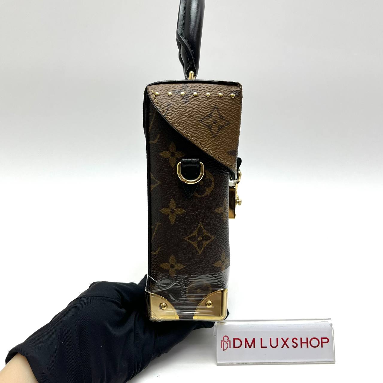 LV Monogram Camera Box