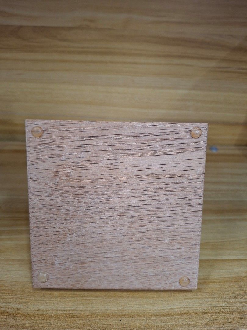 實木座台展示架+標籤夾