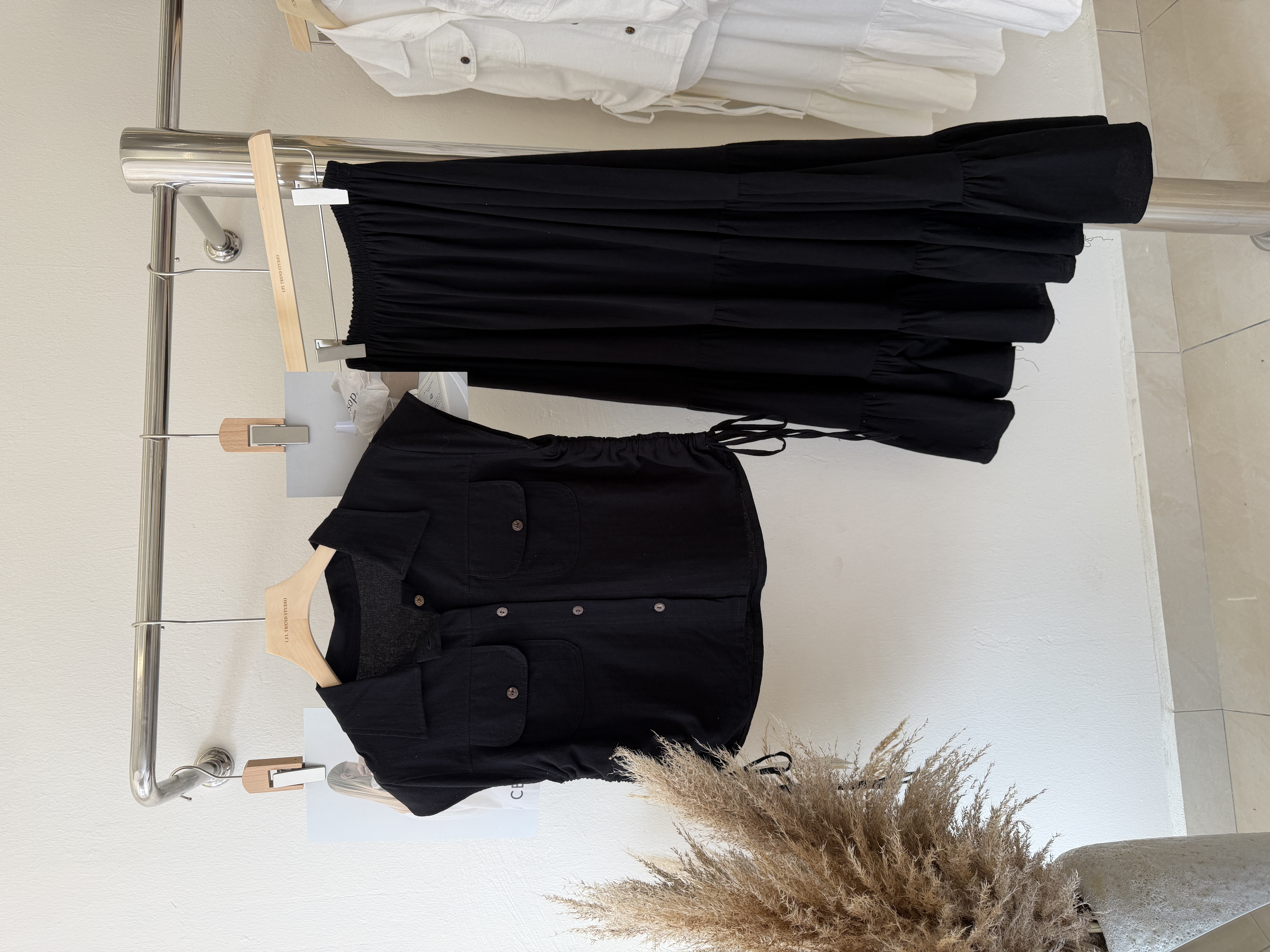 6533 高级感显瘦两件套