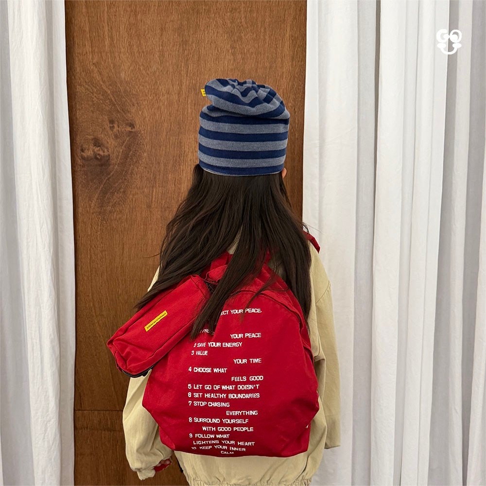 GOU | Inverted beanie雙面的