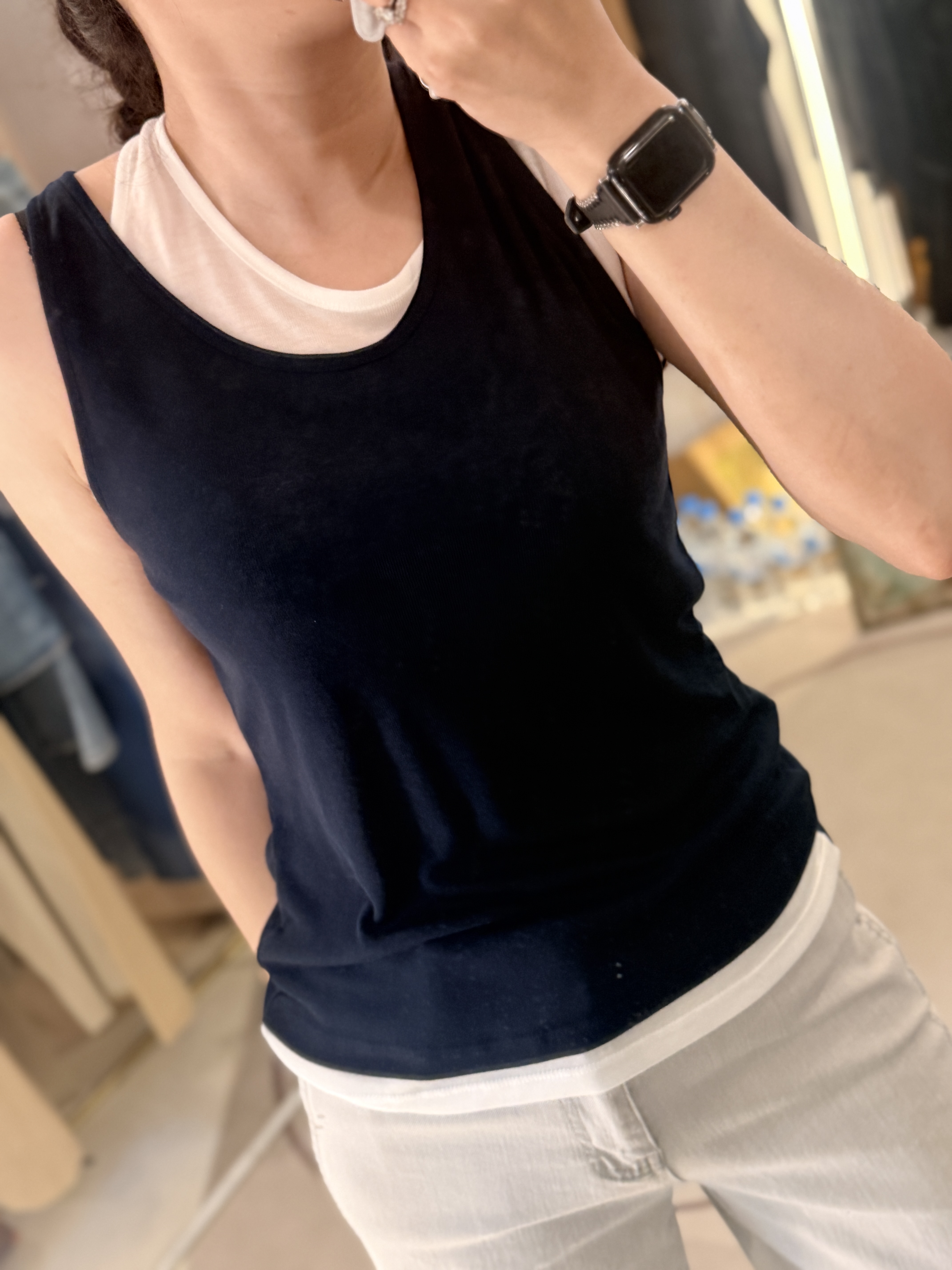 Double layer vest