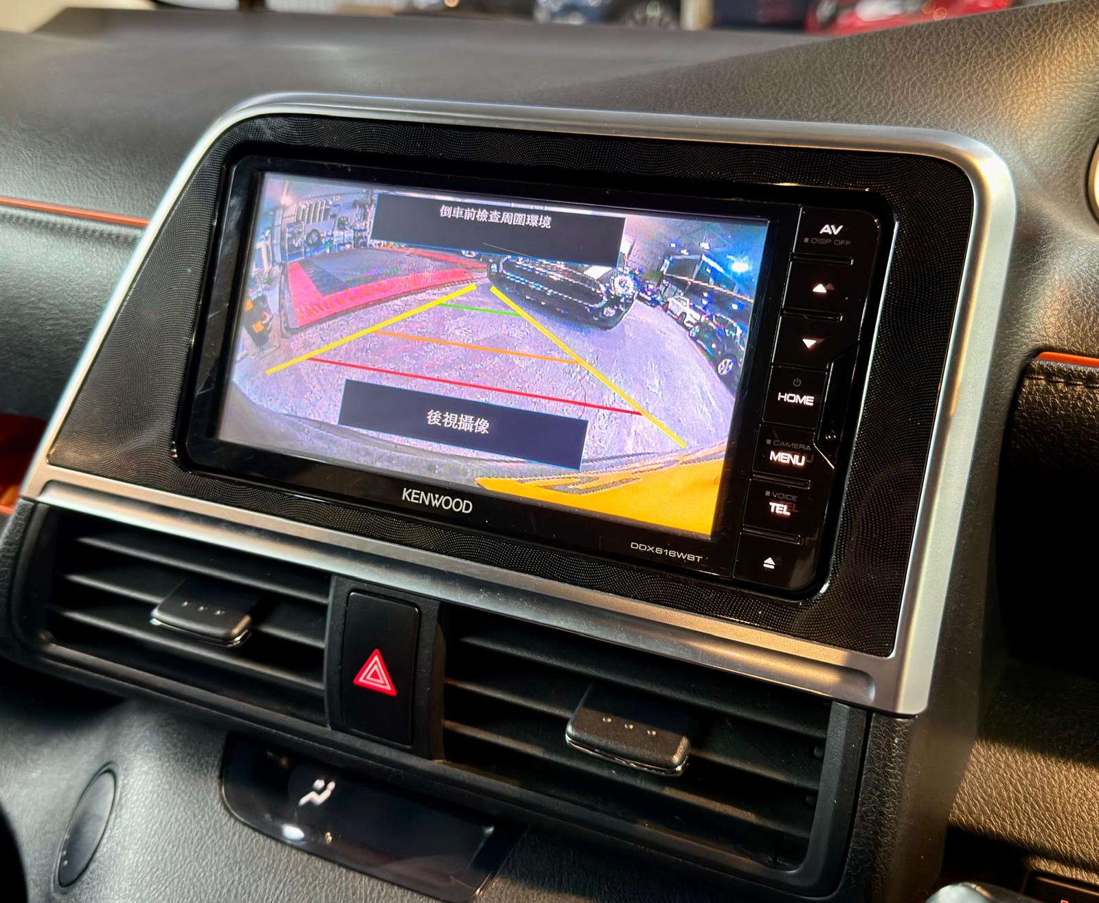 Toyota Sienta Hybrid Facelift 2018