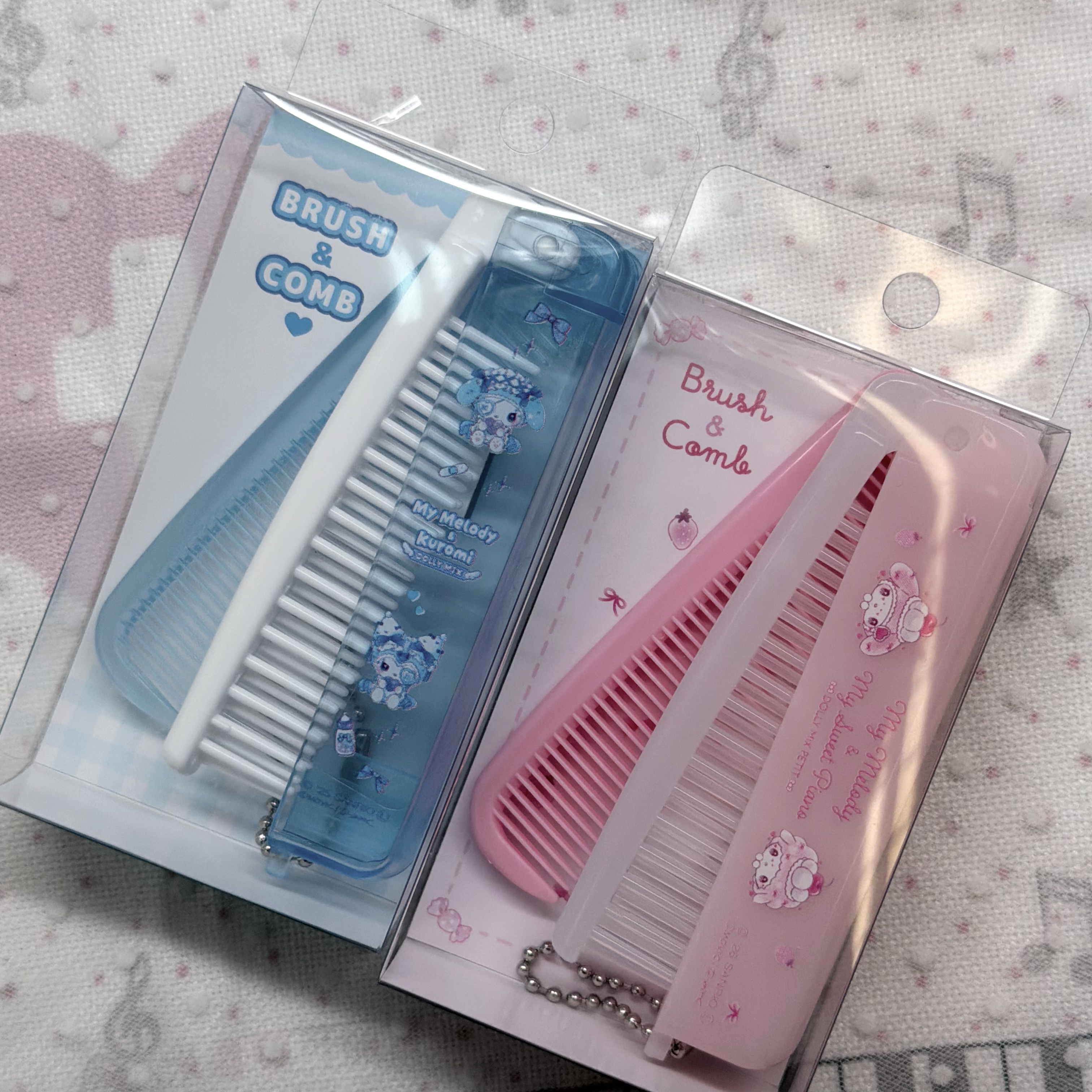 Dollymix 隨身梳