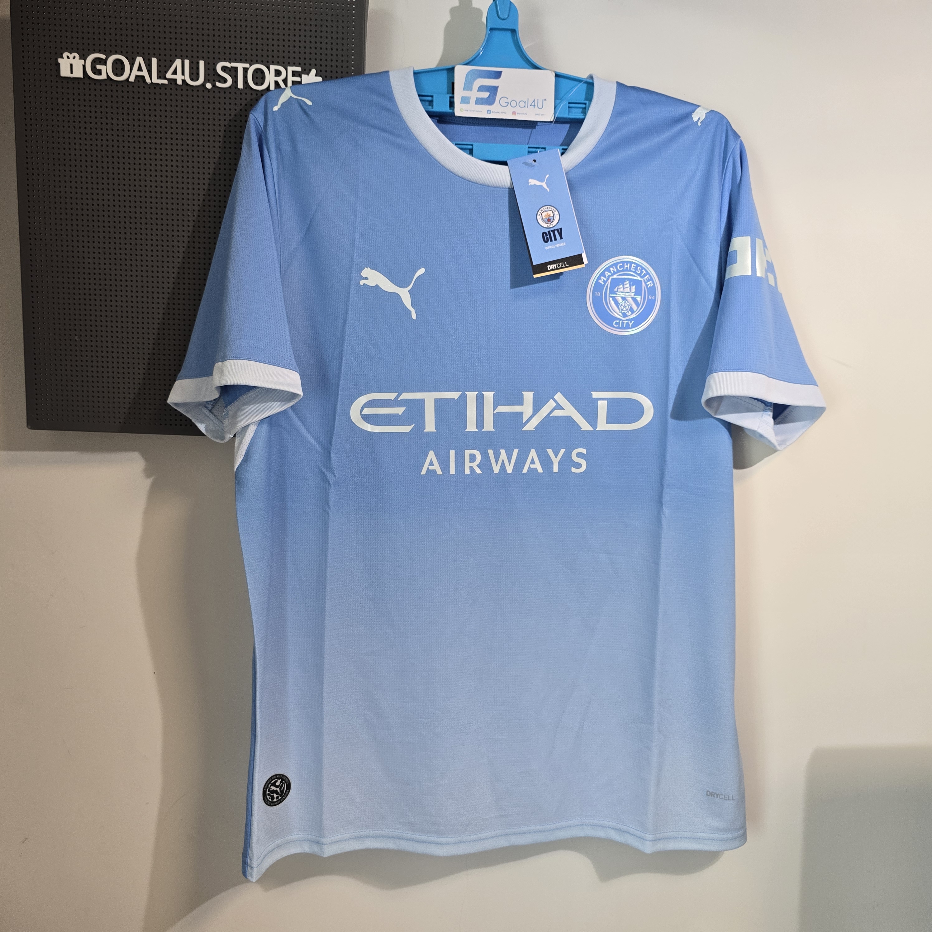 天藍漸變 Puma Manchester City 曼城 2026-27 主場球迷版球衣 (可加印字章) 784326