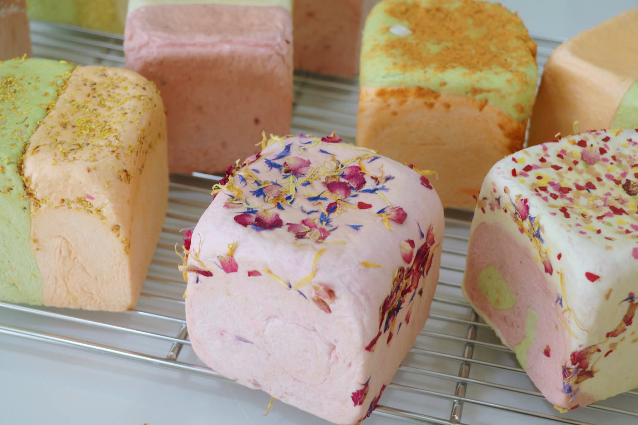 蒸吐司（蒸面包）