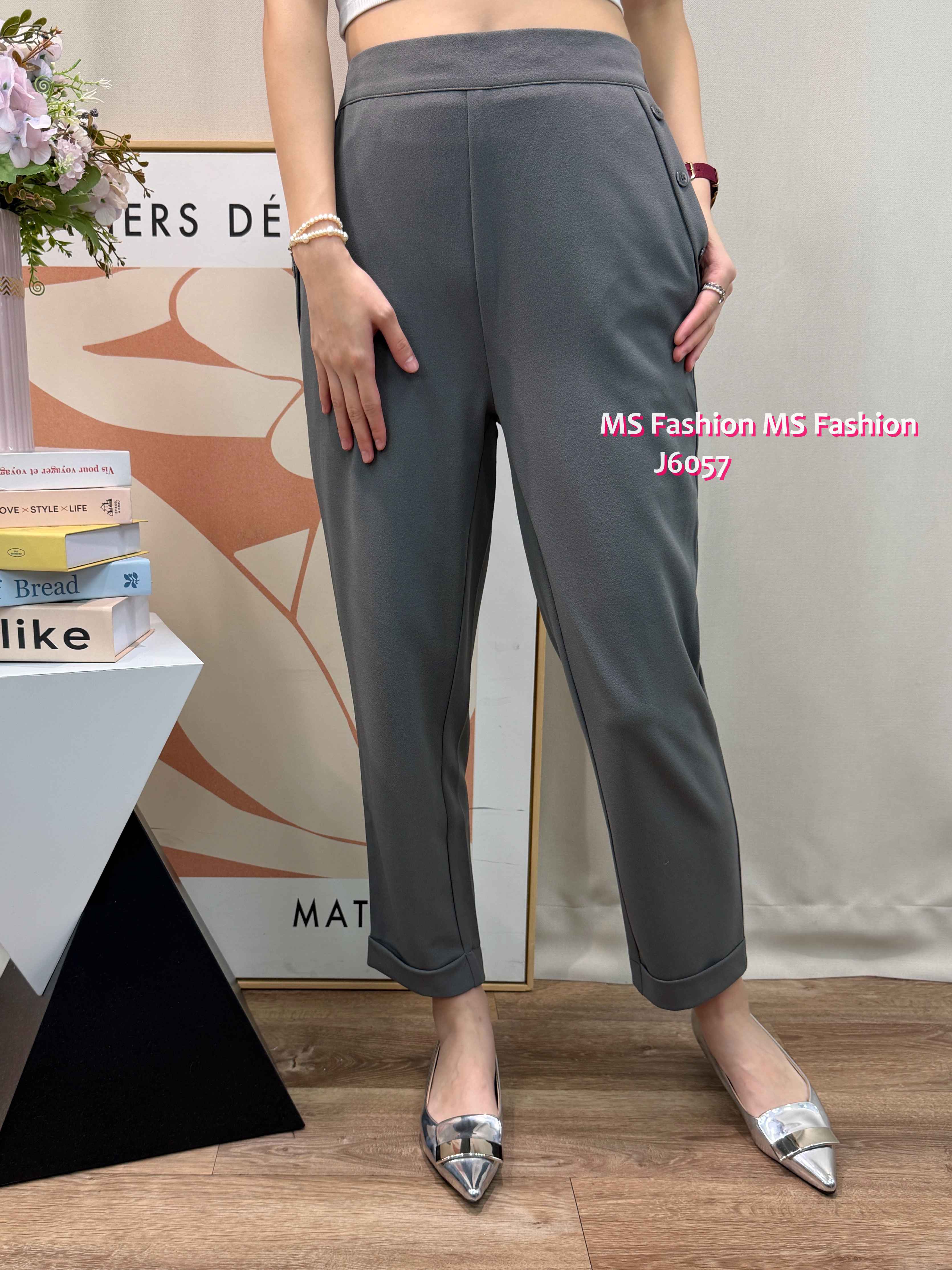 J6057 小修腳西褲
