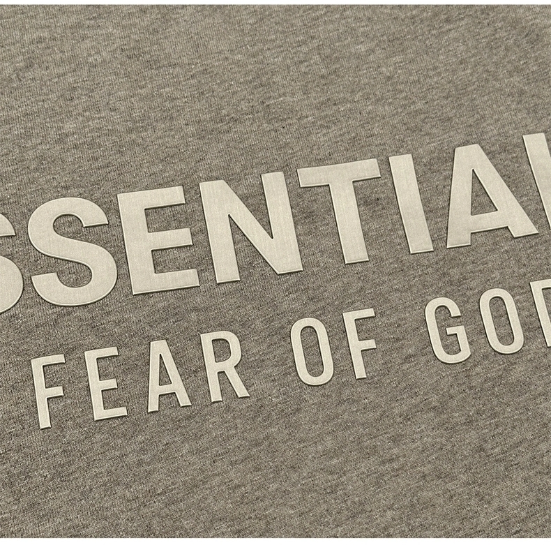 Fear of God Essentials Heather Stone Classic T-Shirt