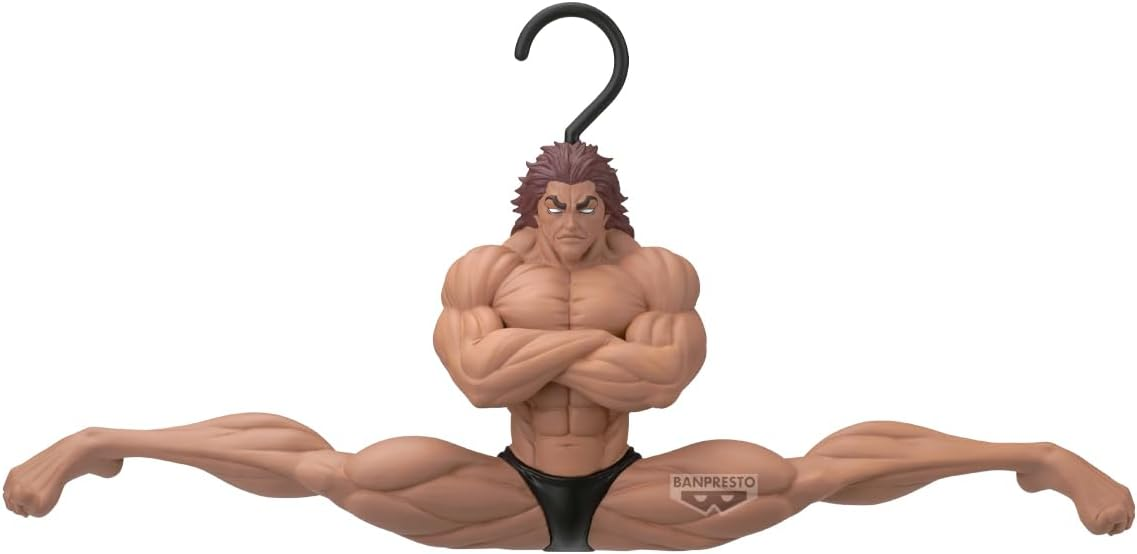 Banpresto, Grandista x FigLife! Figure: Baki the Grappler, Yujiro Hanma 刃牙 範馬勇次郎 <<想變強就吊起來吧>>