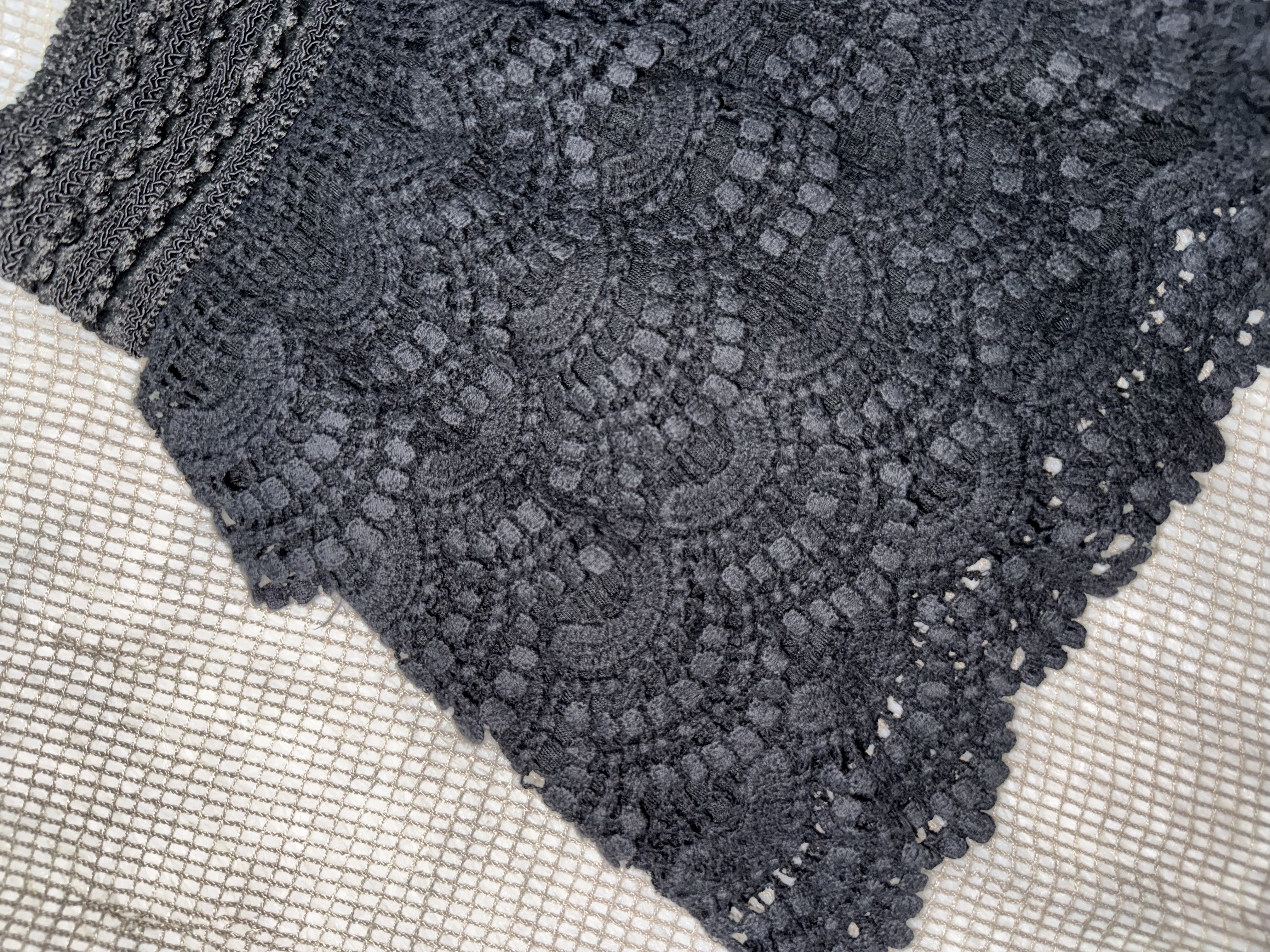 [On Sale]Black Mori Lace Shorts