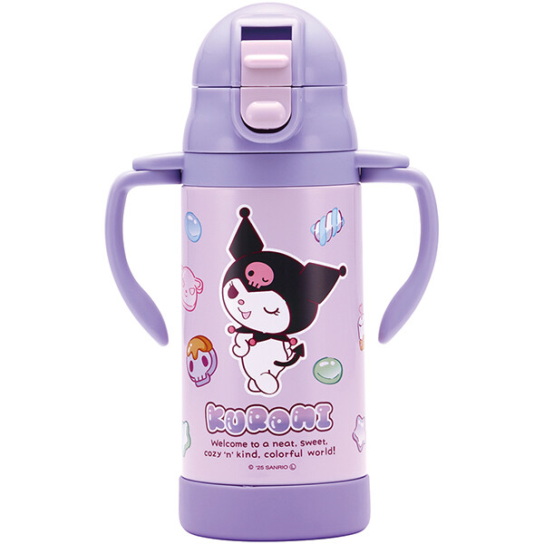 <🌟訂購🌟>Skater不鏽鋼保溫保冷吸管2ways水壺350ml